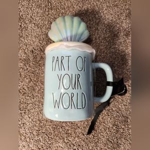 Rae Dunn Disney Princess Mug